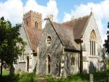 St Michael and All Angels Church burial ground, Boulge